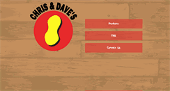 Desktop Screenshot of chrisanddaves.com